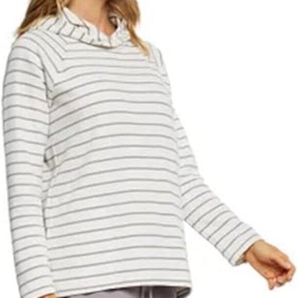 Max & Mia Women's Waffle Knit Lounge Pajama Set Size XL Hoodie And Jogger (NEW) - Picture 5 of 13